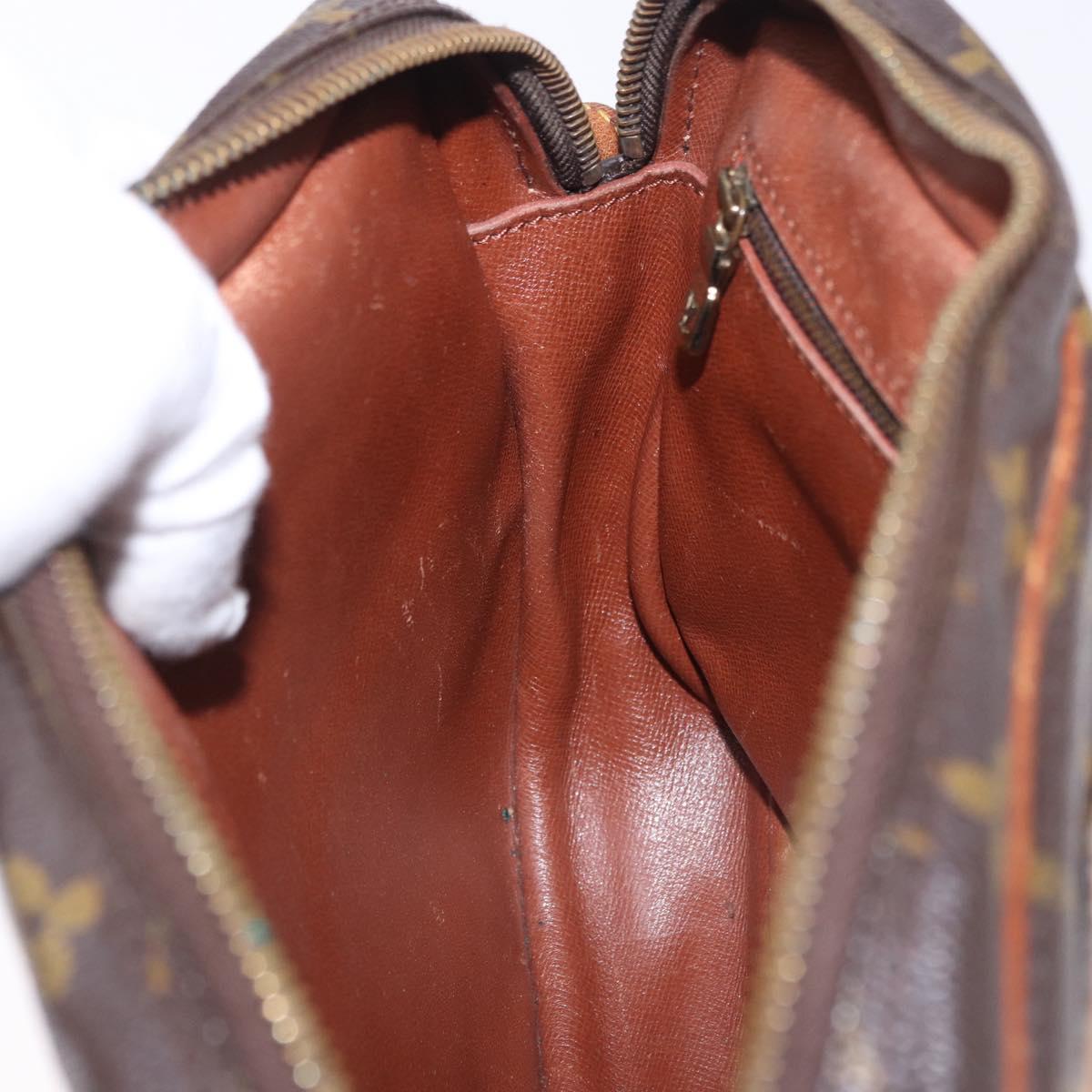 LOUIS VUITTON Monogram Jeune Fille MM Shoulder Bag M51226 LV Auth 202057