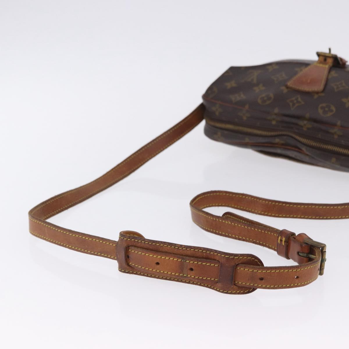 LOUIS VUITTON Monogram Jeune Fille MM Shoulder Bag M51226 LV Auth 202057