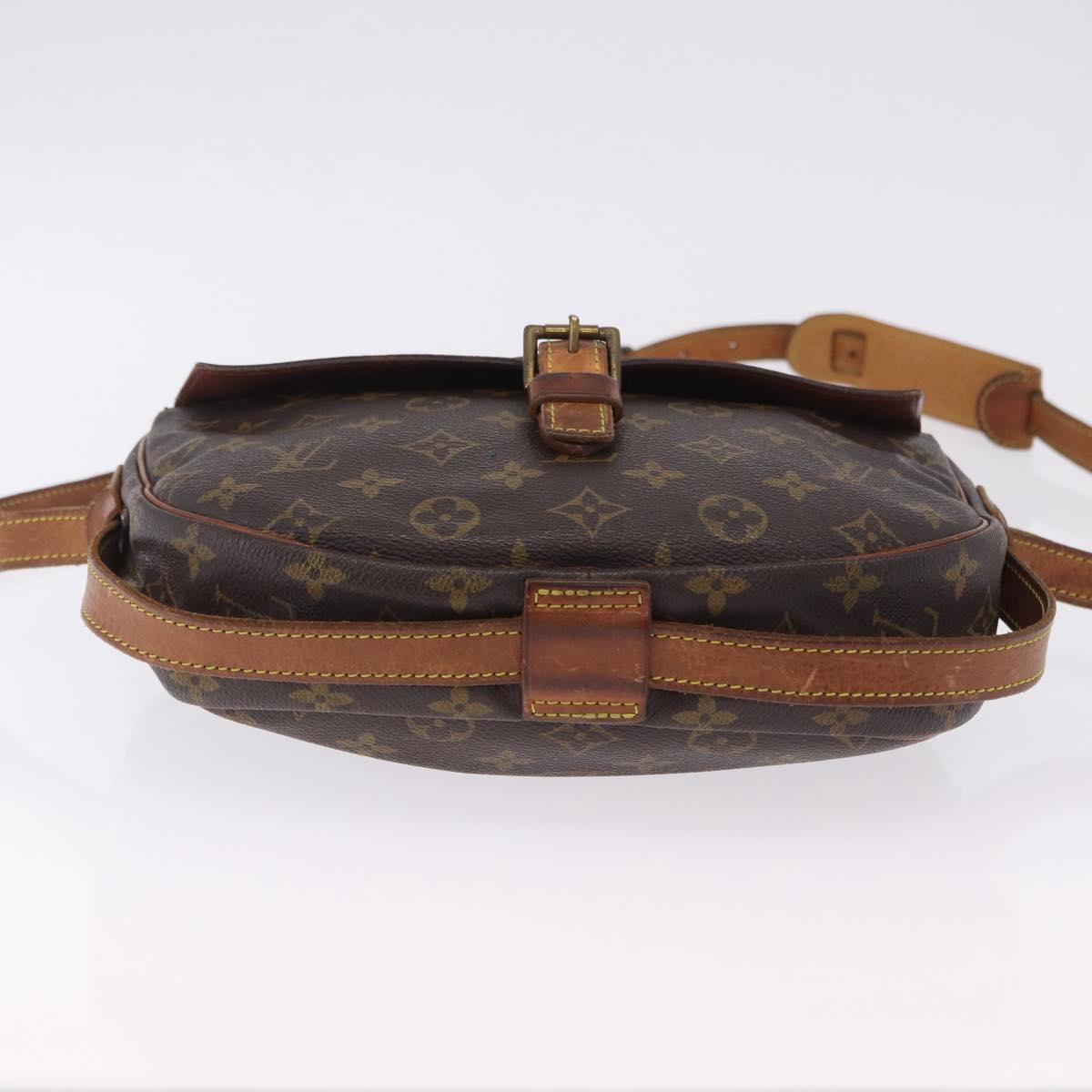 LOUIS VUITTON Monogram Jeune Fille MM Shoulder Bag M51226 LV Auth 202057