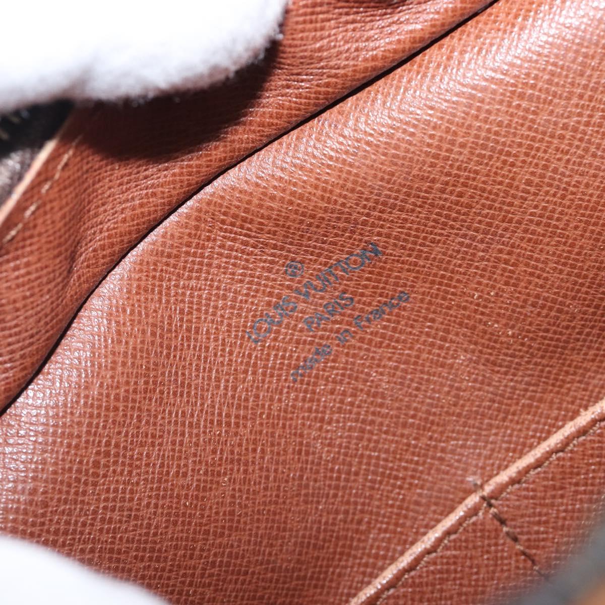 LOUIS VUITTON Monogram Compiegne 28 Clutch Bag M51845 LV Auth 202058