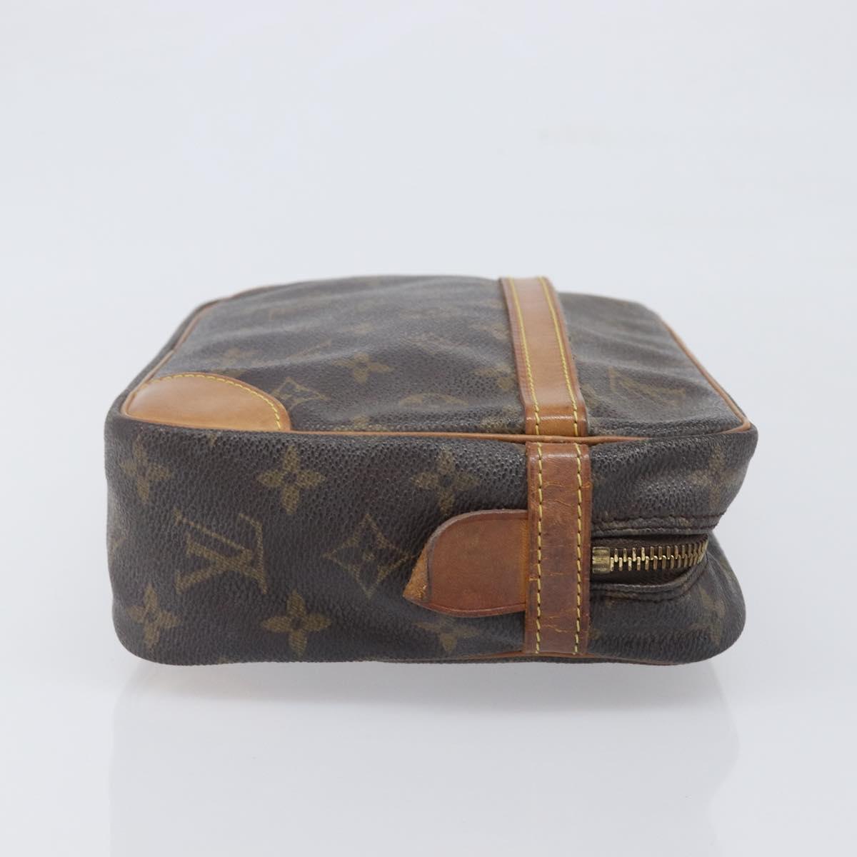 LOUIS VUITTON Monogram Compiegne 28 Clutch Bag M51845 LV Auth 202058