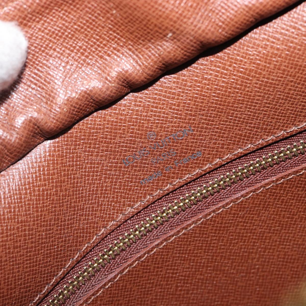 LOUIS VUITTON Monogram Boulogne 30 Shoulder Bag M51265 LV Auth 202059