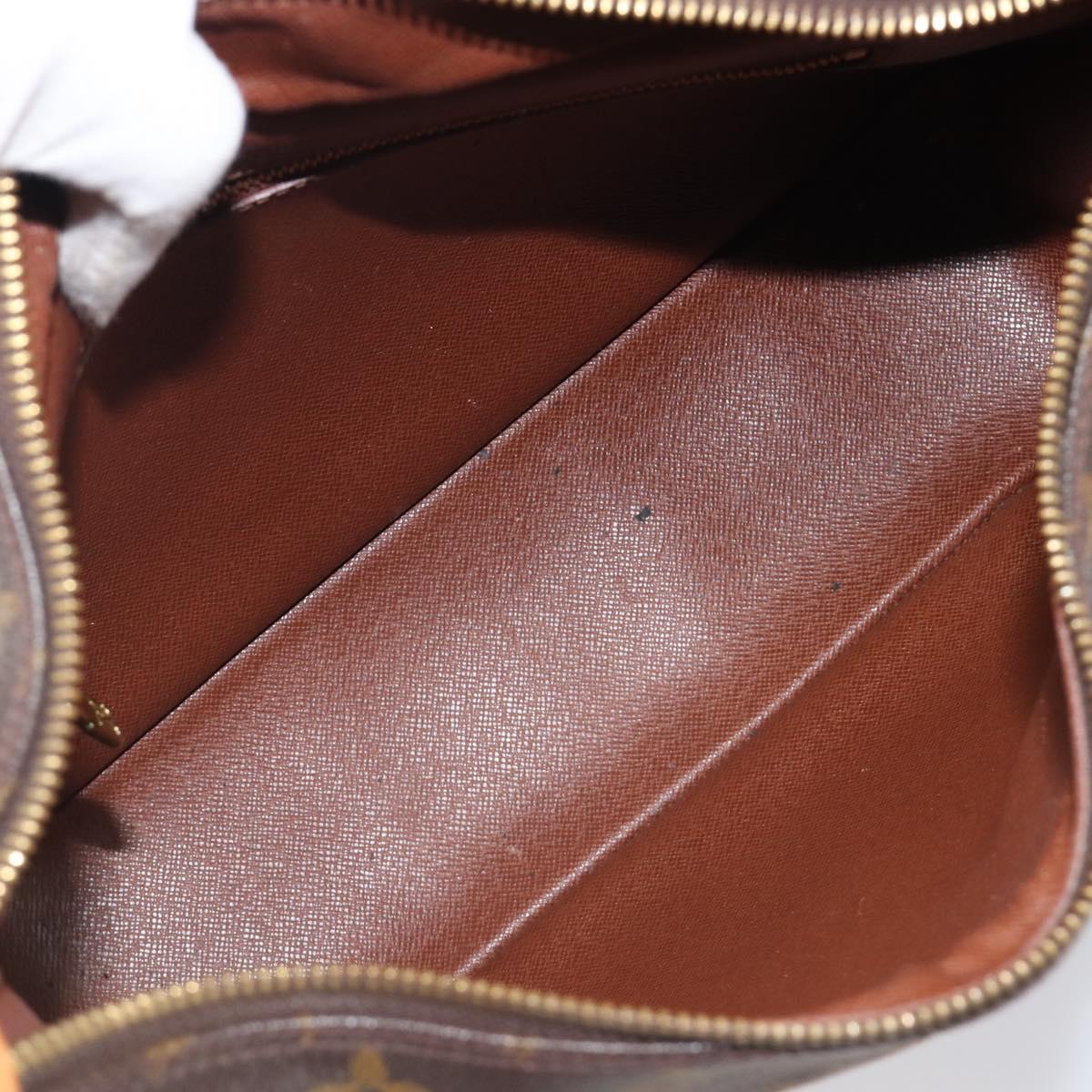 LOUIS VUITTON Monogram Boulogne 30 Shoulder Bag M51265 LV Auth 202059