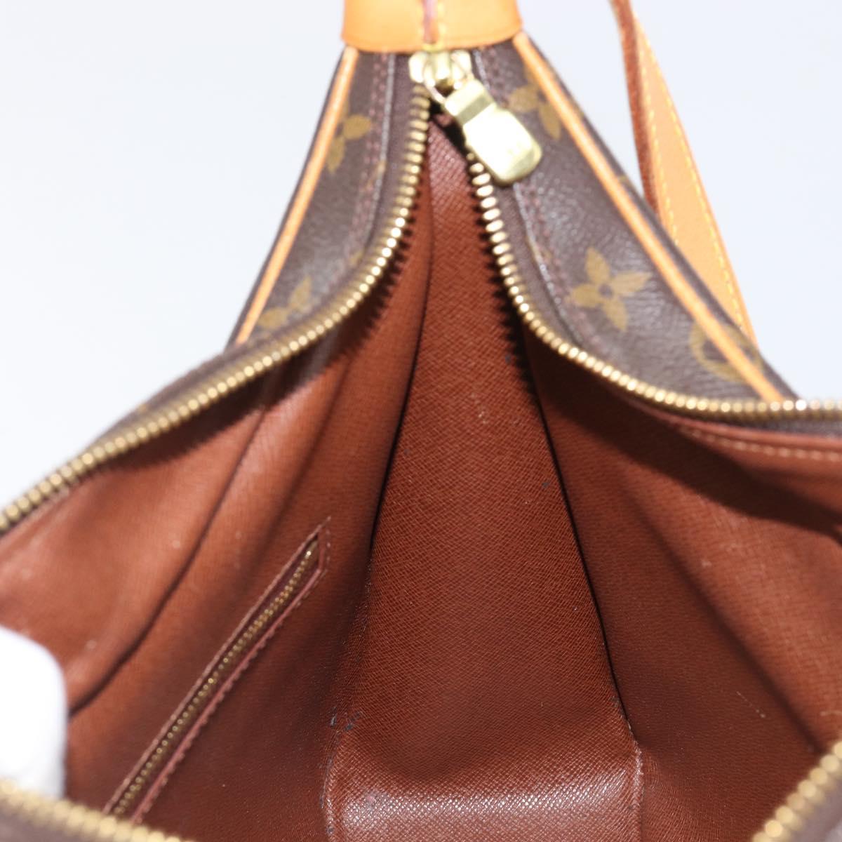 LOUIS VUITTON Monogram Boulogne 30 Shoulder Bag M51265 LV Auth 202059