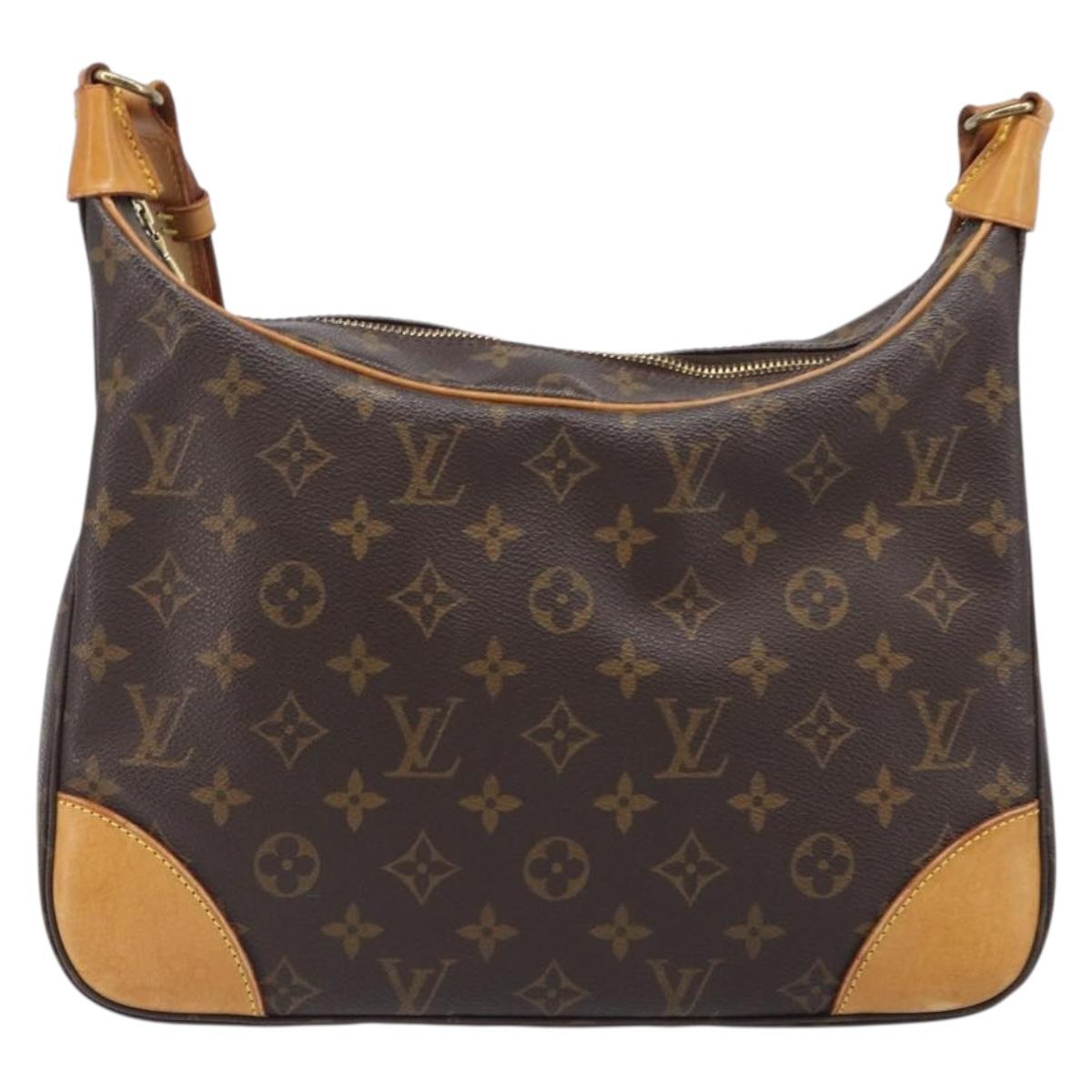 LOUIS VUITTON Monogram Boulogne 30 Shoulder Bag M51265 LV Auth 202059