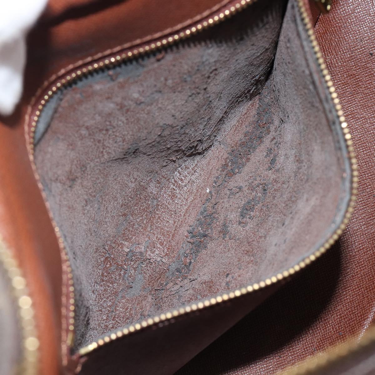 LOUIS VUITTON Monogram Boulogne 30 Shoulder Bag M51265 LV Auth 202059