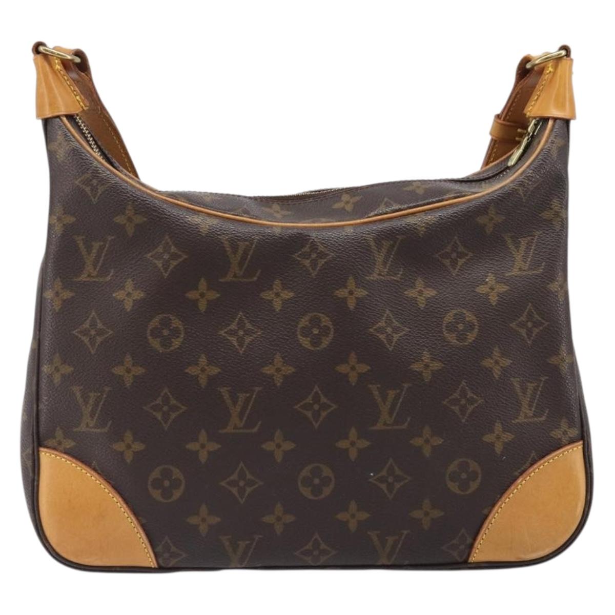 LOUIS VUITTON Monogram Boulogne 30 Shoulder Bag M51265 LV Auth 202059