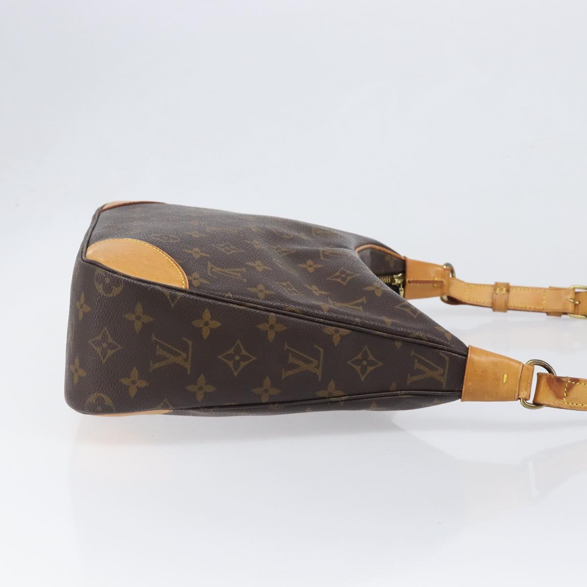 LOUIS VUITTON Monogram Boulogne 30 Shoulder Bag M51265 LV Auth 202059