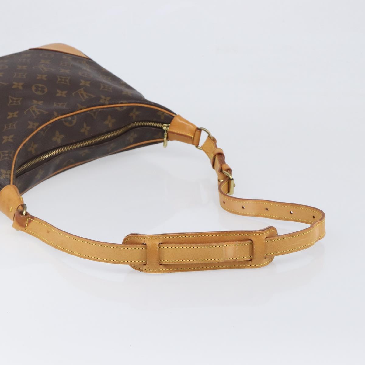 LOUIS VUITTON Monogram Boulogne 30 Shoulder Bag M51265 LV Auth 202059