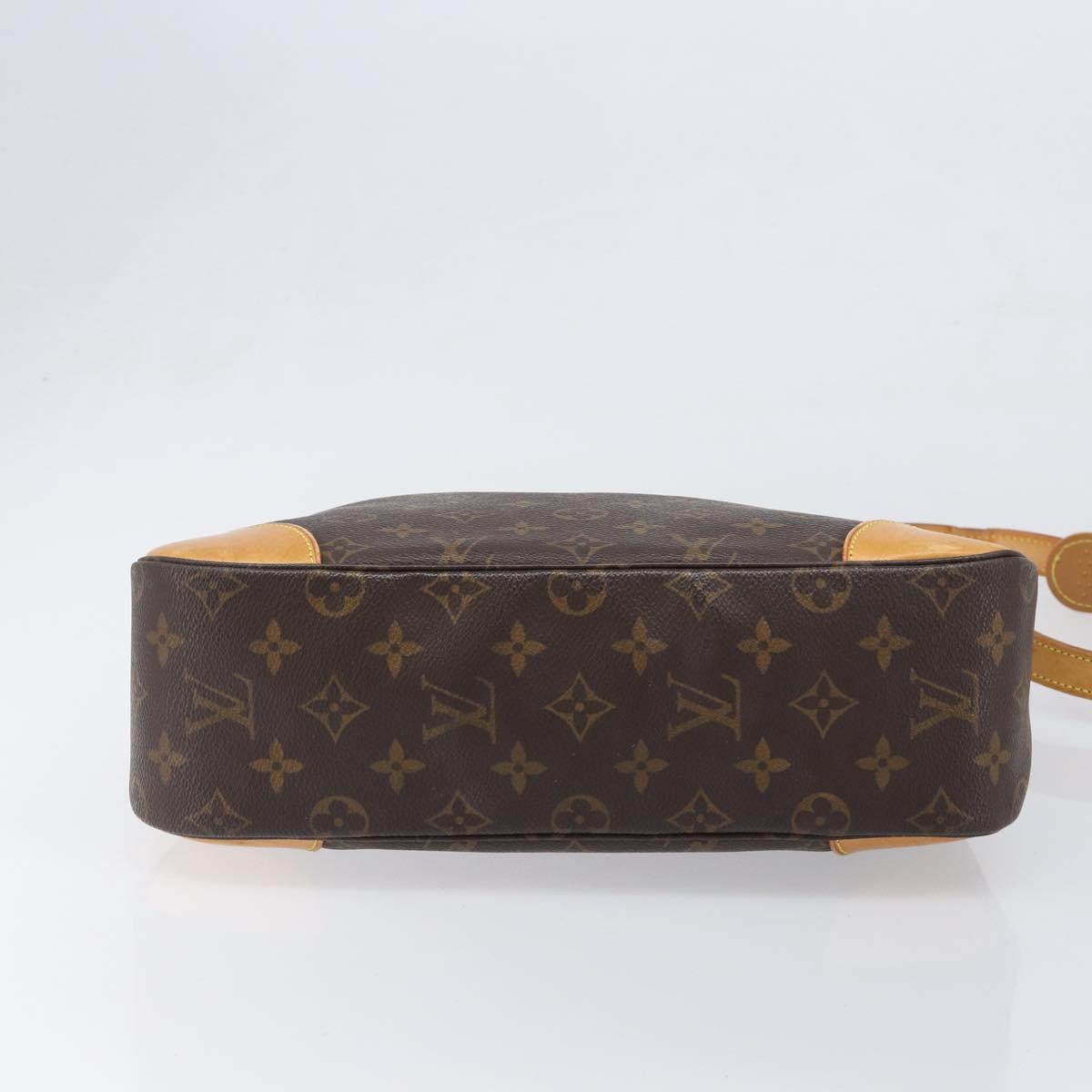 LOUIS VUITTON Monogram Boulogne 30 Shoulder Bag M51265 LV Auth 202059