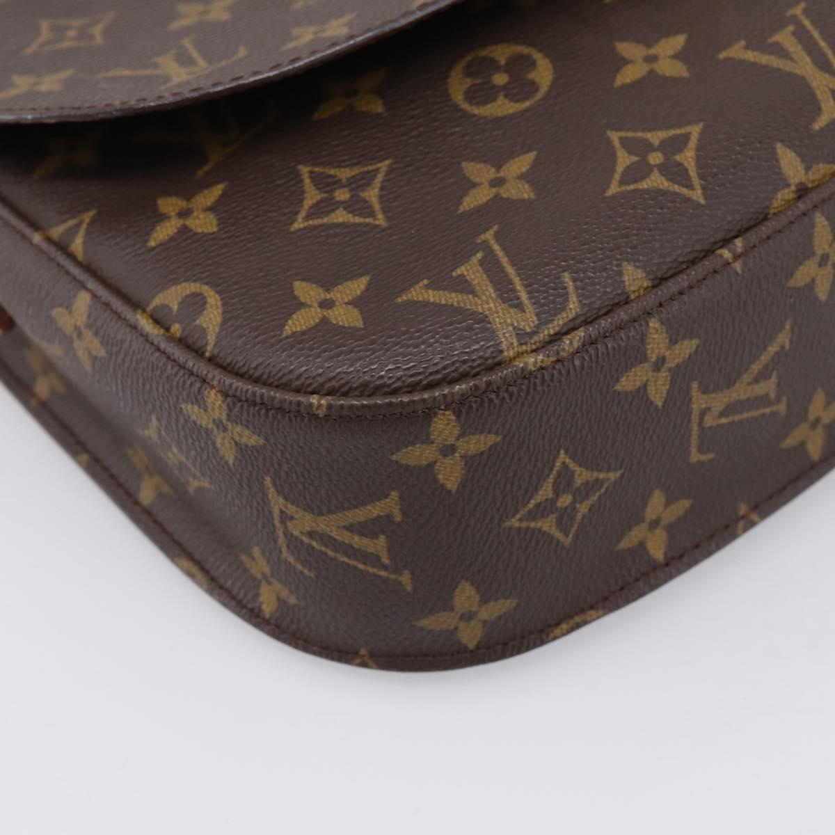 LOUIS VUITTON Monogram Saint Cloud GM Shoulder Bag M51242 LV Auth 202060