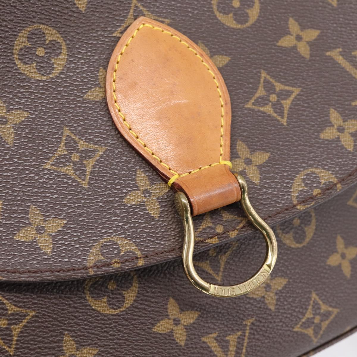 LOUIS VUITTON Monogram Saint Cloud GM Shoulder Bag M51242 LV Auth 202060