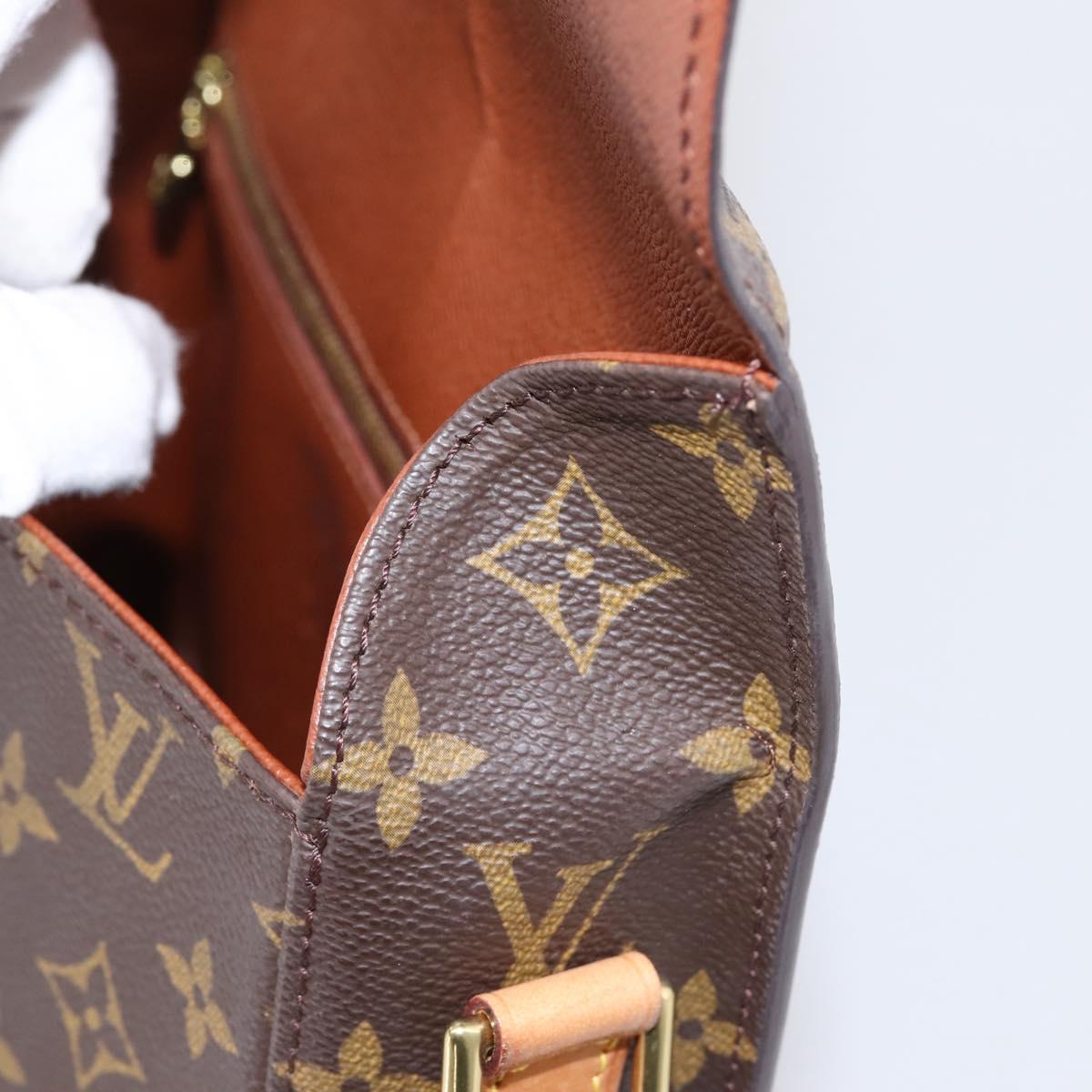 LOUIS VUITTON Monogram Saint Cloud GM Shoulder Bag M51242 LV Auth 202060