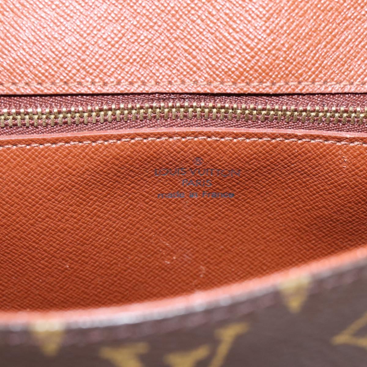 LOUIS VUITTON Monogram Saint Cloud GM Shoulder Bag M51242 LV Auth 202060