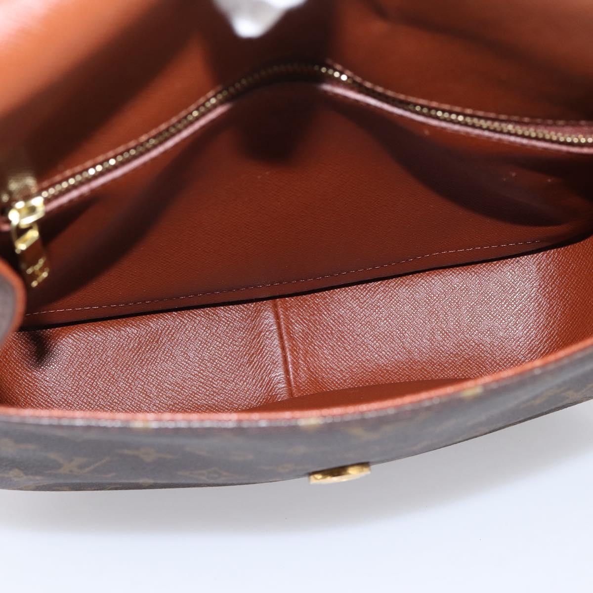 LOUIS VUITTON Monogram Saint Cloud GM Shoulder Bag M51242 LV Auth 202060