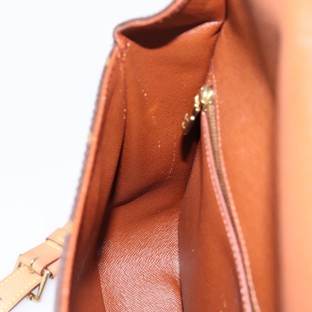 LOUIS VUITTON Monogram Saint Cloud GM Shoulder Bag M51242 LV Auth 202060