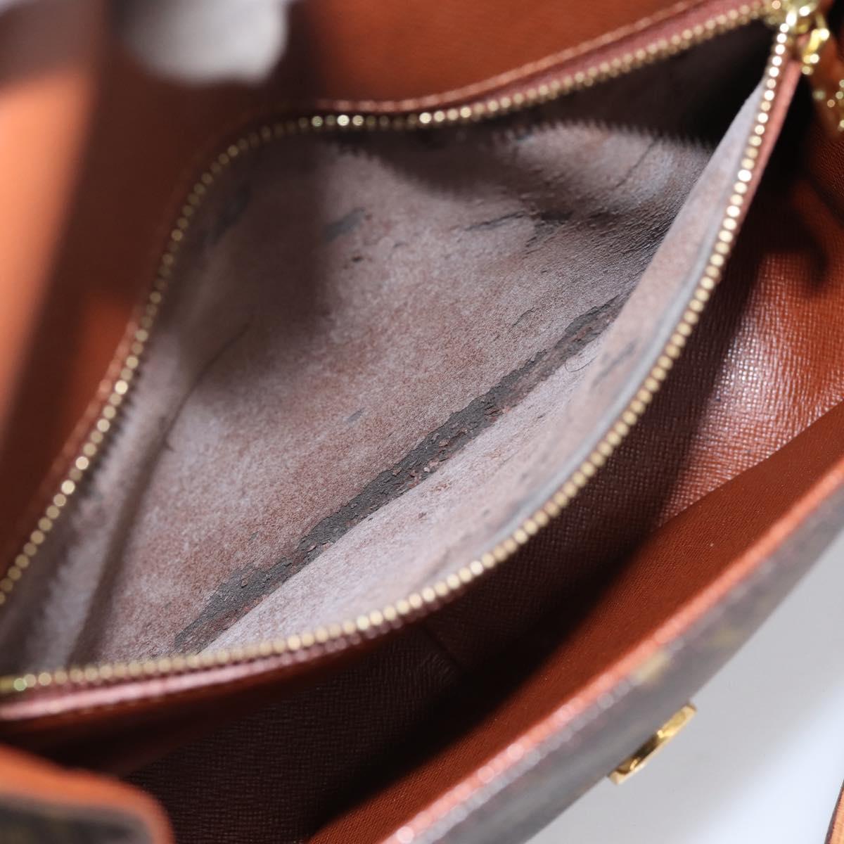 LOUIS VUITTON Monogram Saint Cloud GM Shoulder Bag M51242 LV Auth 202060