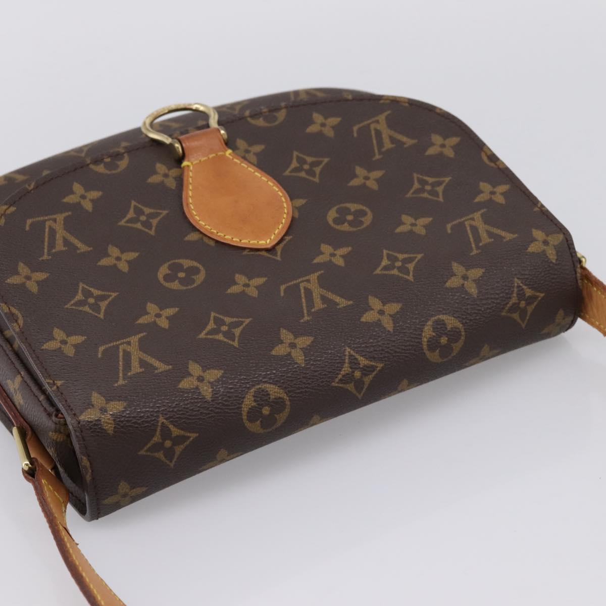 LOUIS VUITTON Monogram Saint Cloud GM Shoulder Bag M51242 LV Auth 202060
