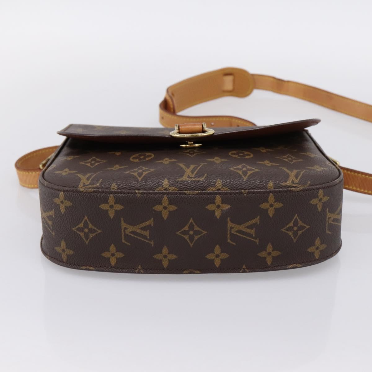 LOUIS VUITTON Monogram Saint Cloud GM Shoulder Bag M51242 LV Auth 202060
