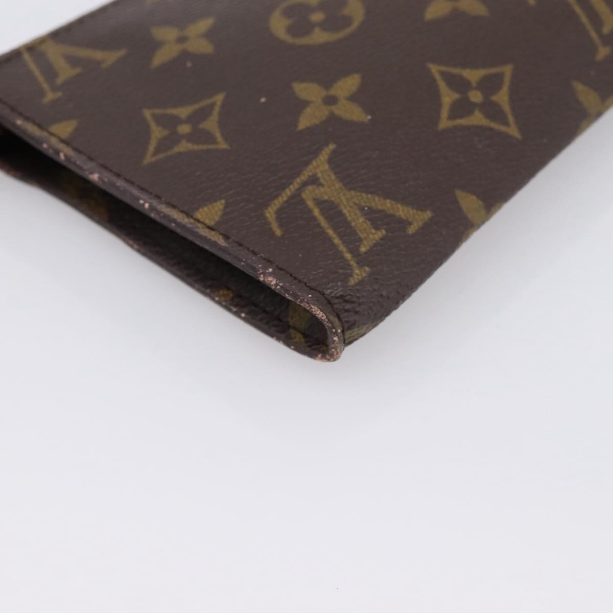 LOUIS VUITTON Monogram Bucket GM Pouch Accessory Pouch LV Auth 202063