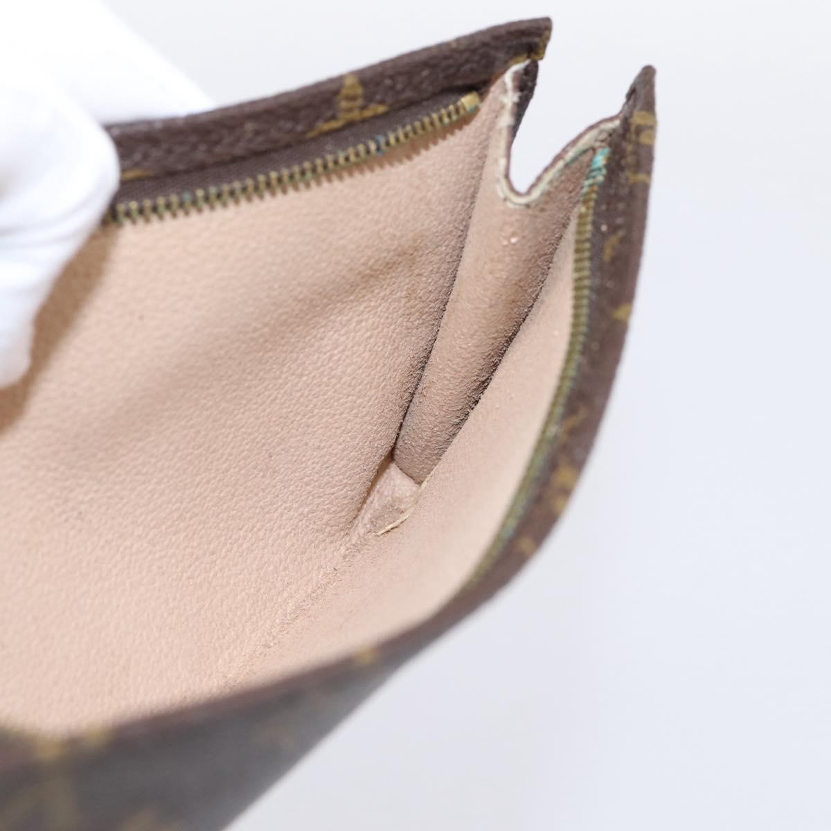 LOUIS VUITTON Monogram Bucket GM Pouch Accessory Pouch LV Auth 202063