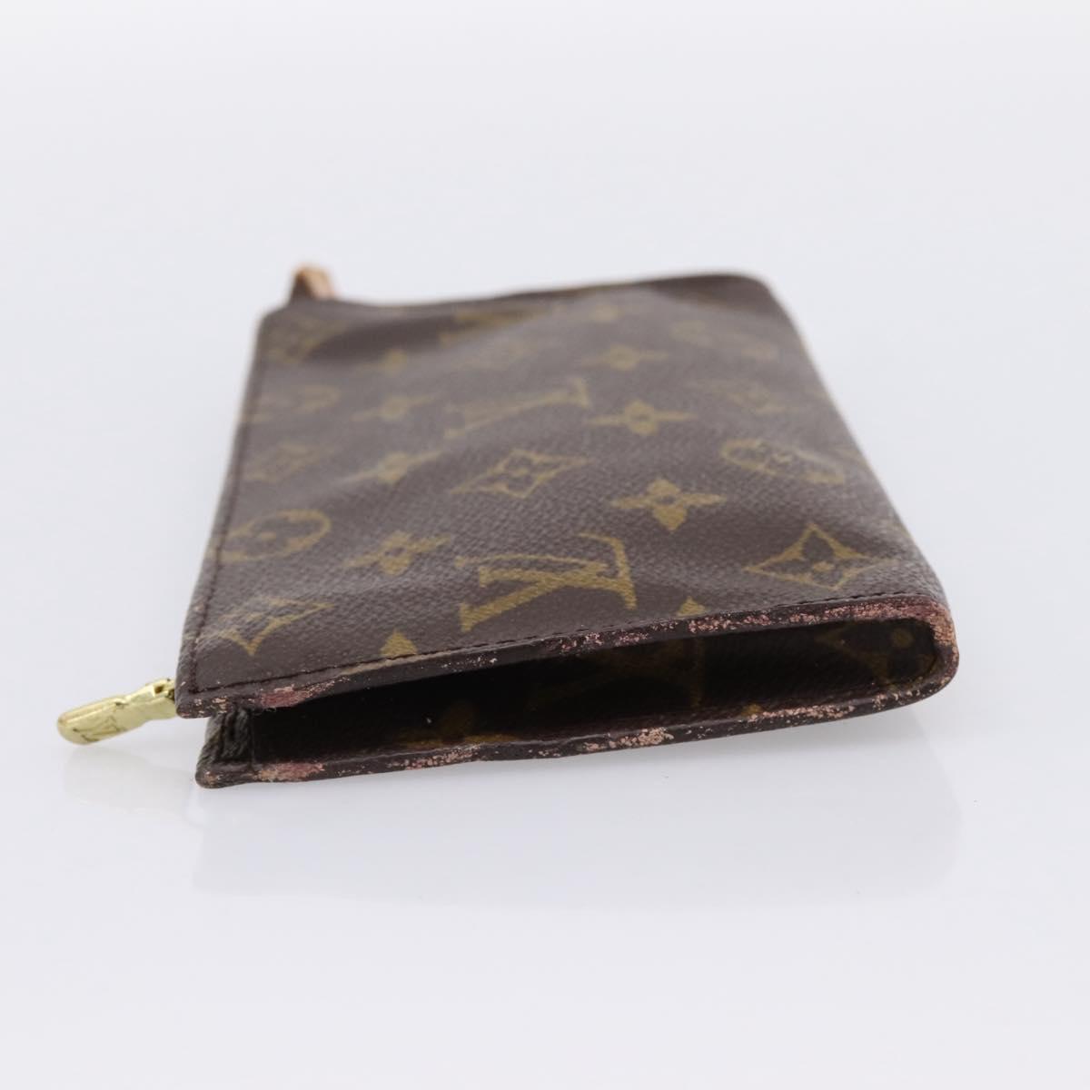 LOUIS VUITTON Monogram Bucket GM Pouch Accessory Pouch LV Auth 202063
