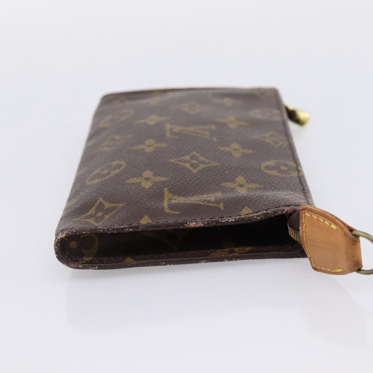 LOUIS VUITTON Monogram Bucket GM Pouch Accessory Pouch LV Auth 202063