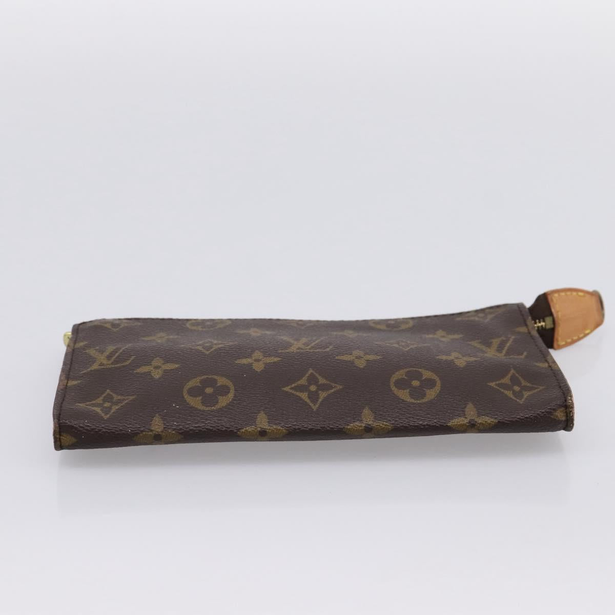 LOUIS VUITTON Monogram Bucket GM Pouch Accessory Pouch LV Auth 202063