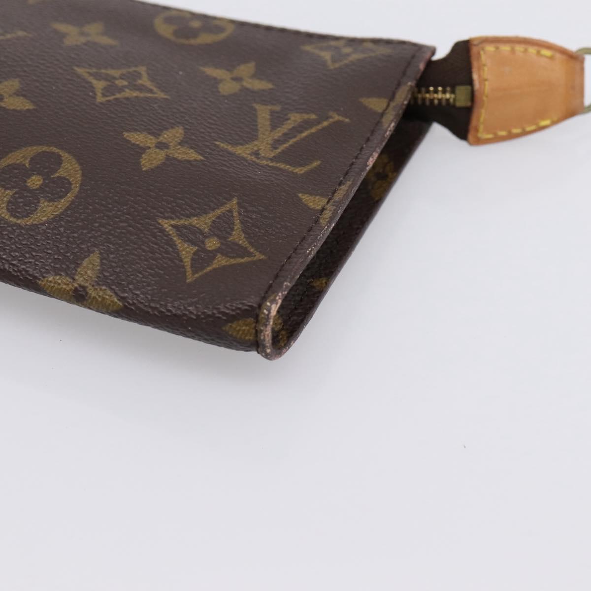 LOUIS VUITTON Monogram Bucket GM Pouch Accessory Pouch LV Auth 202063