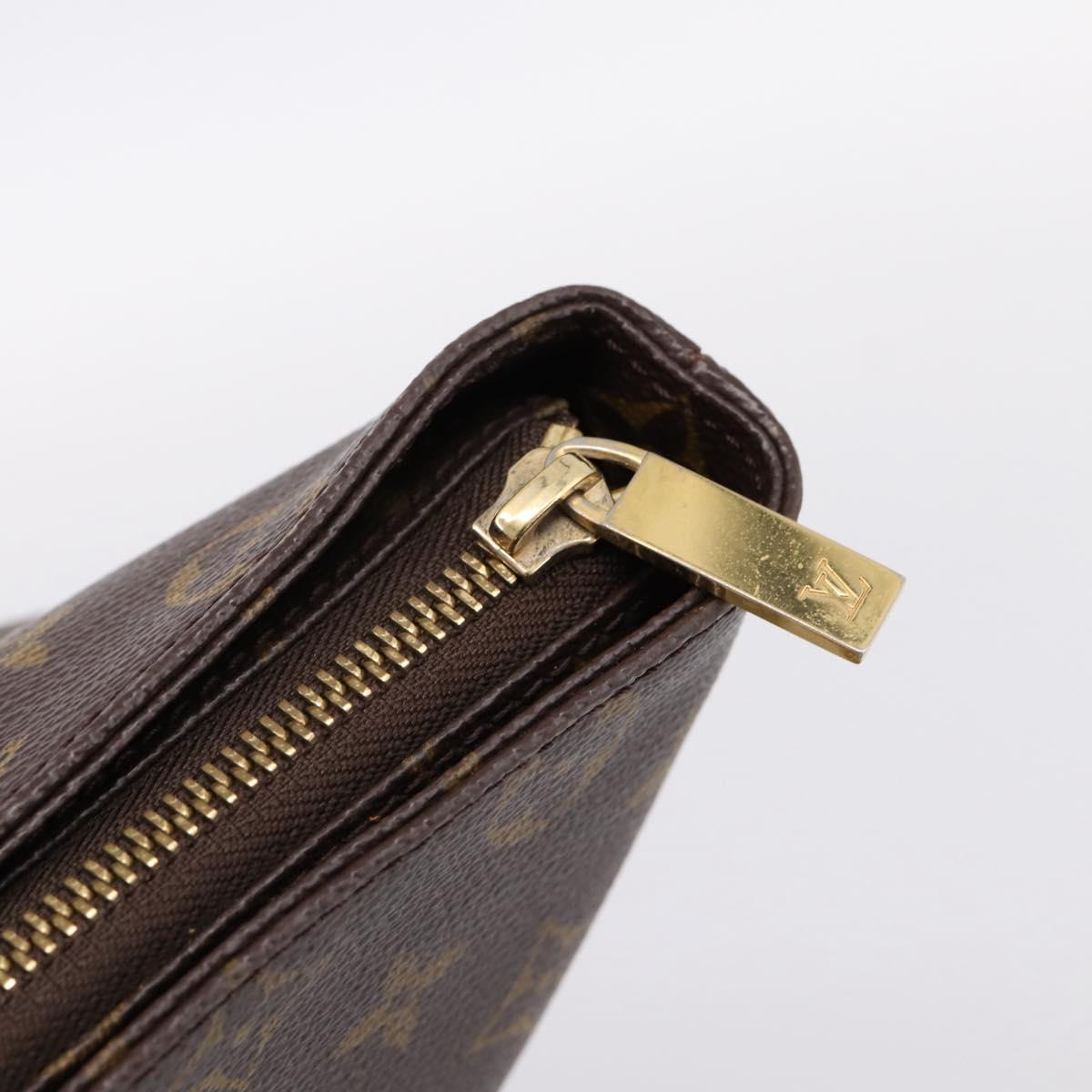 LOUIS VUITTON Monogram Cabas Mezzo Tote Bag M51151 LV Auth 202064