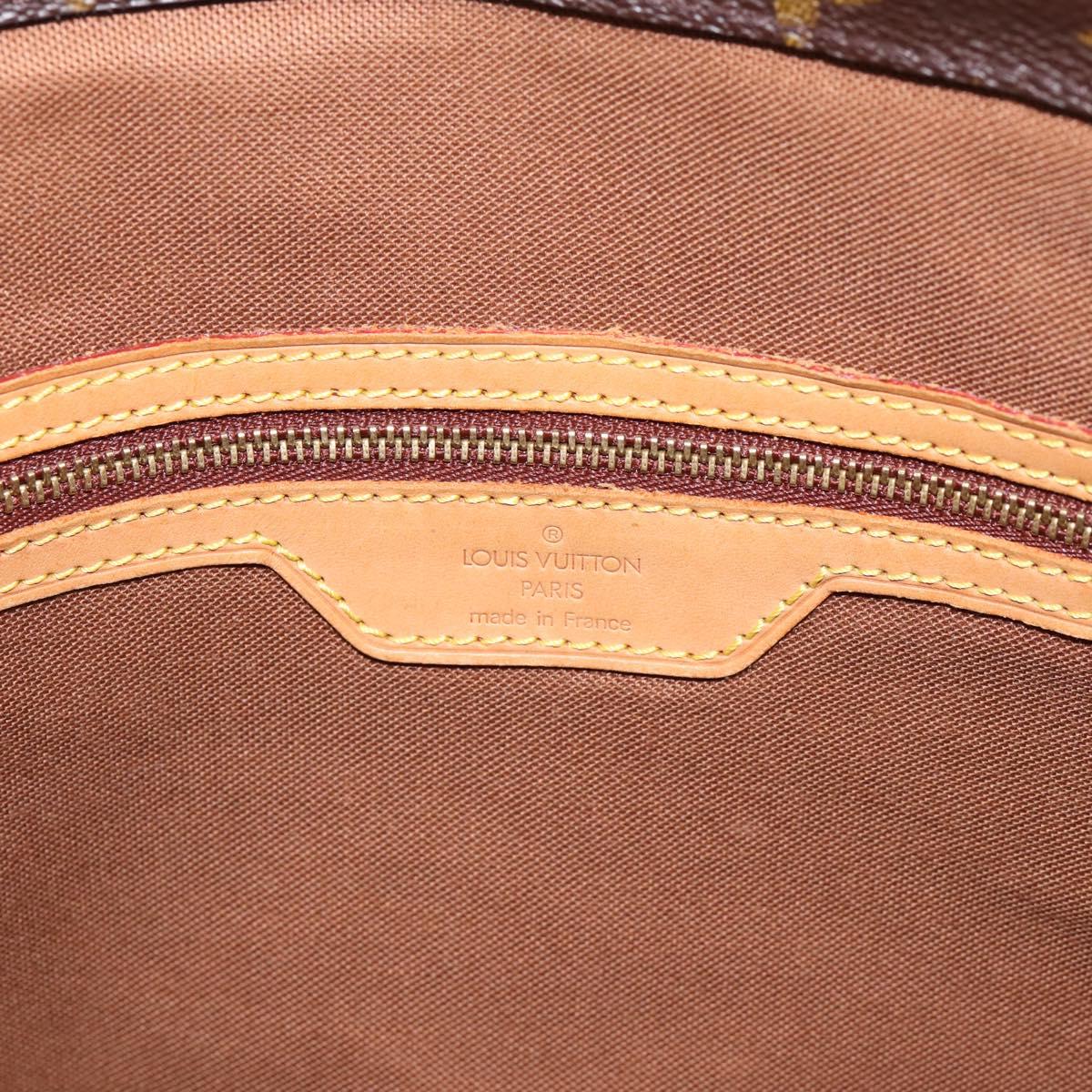 LOUIS VUITTON Monogram Cabas Mezzo Tote Bag M51151 LV Auth 202064