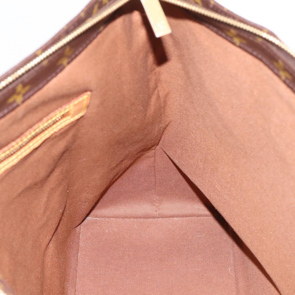 LOUIS VUITTON Monogram Cabas Mezzo Tote Bag M51151 LV Auth 202064