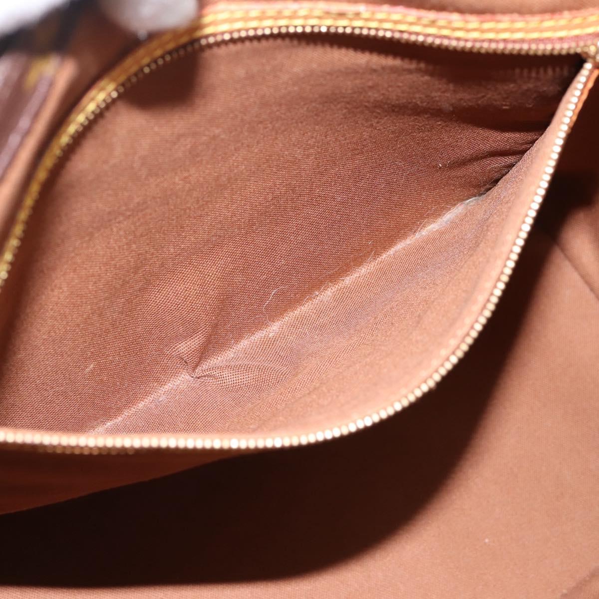 LOUIS VUITTON Monogram Cabas Mezzo Tote Bag M51151 LV Auth 202064