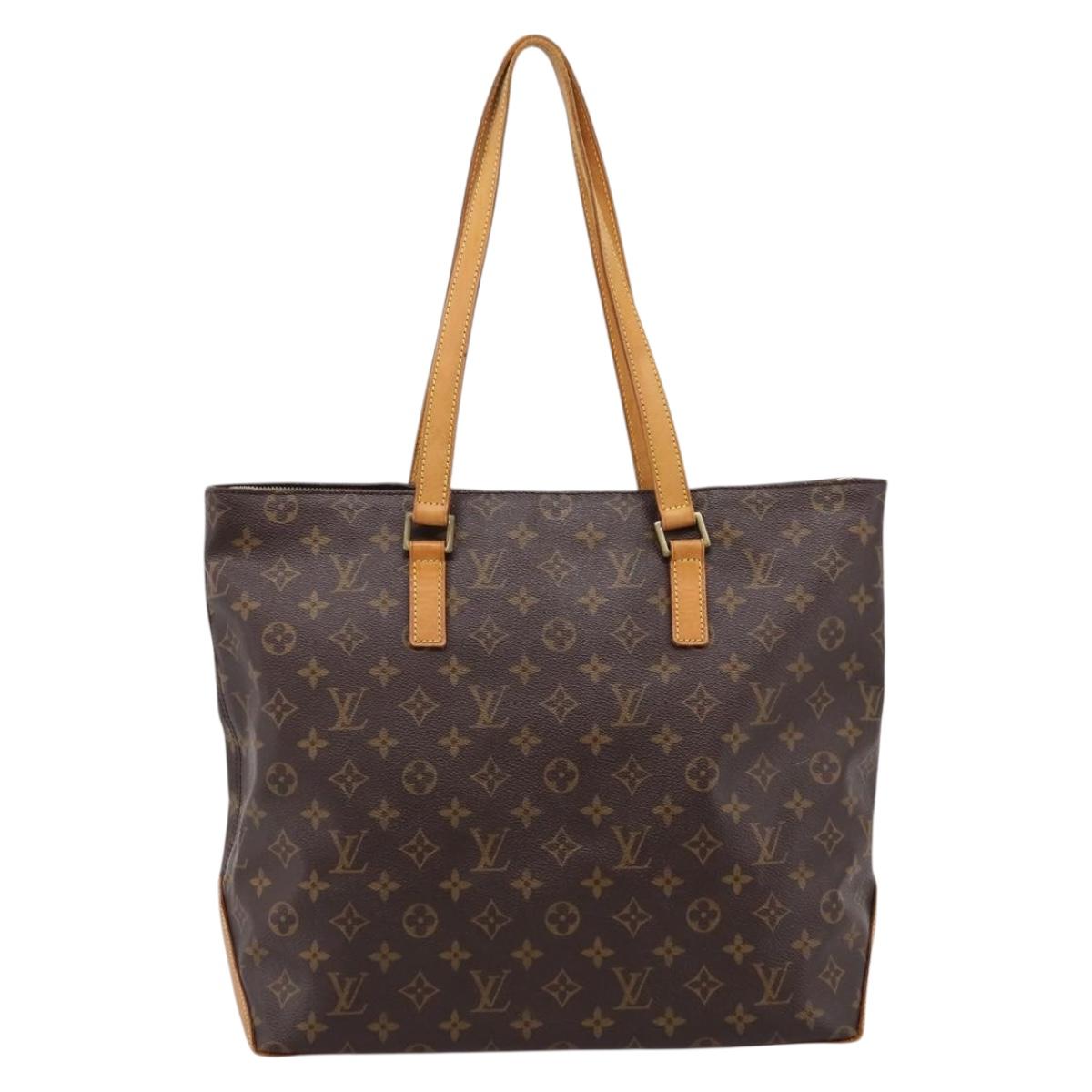 LOUIS VUITTON Monogram Cabas Mezzo Tote Bag M51151 LV Auth 202064