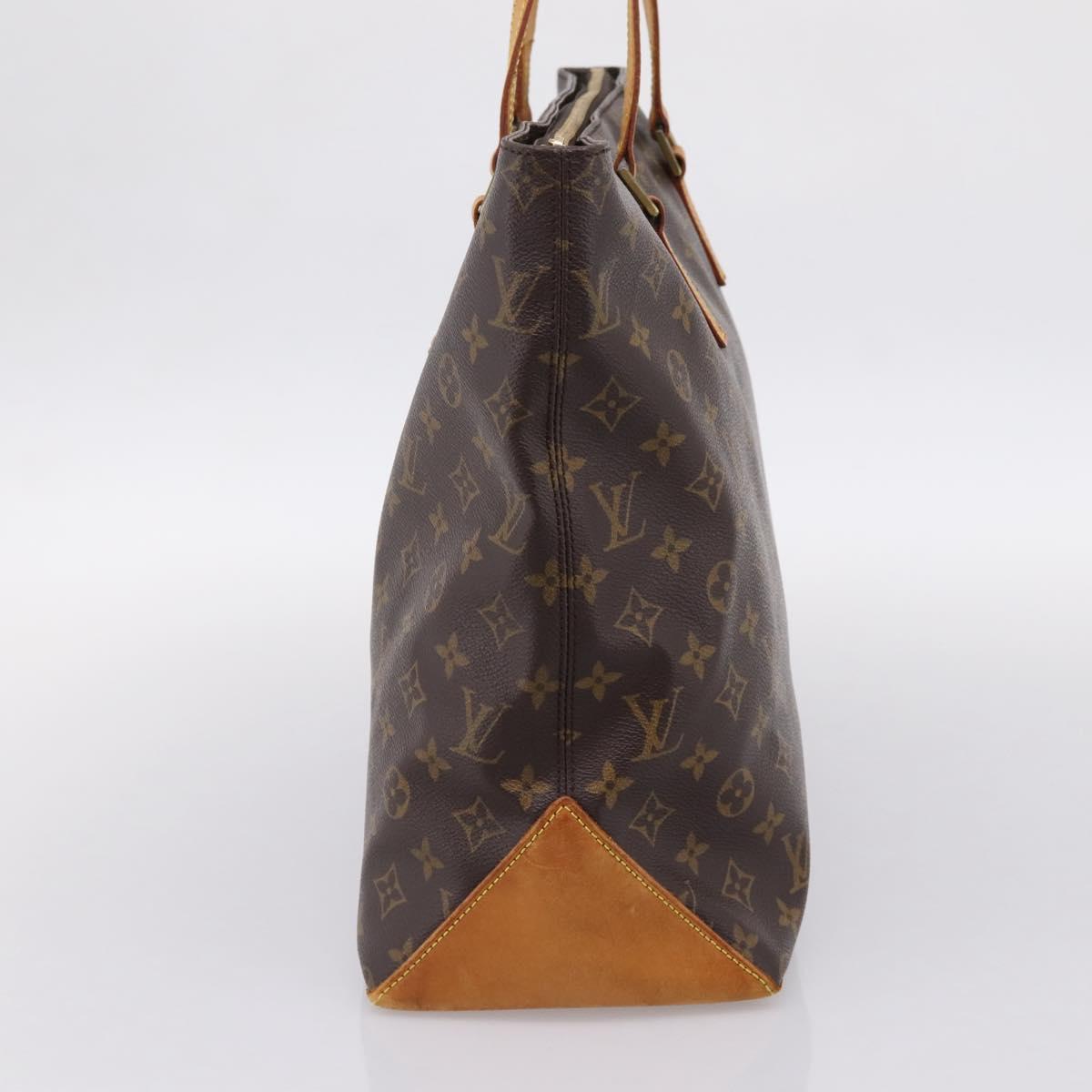 LOUIS VUITTON Monogram Cabas Mezzo Tote Bag M51151 LV Auth 202064