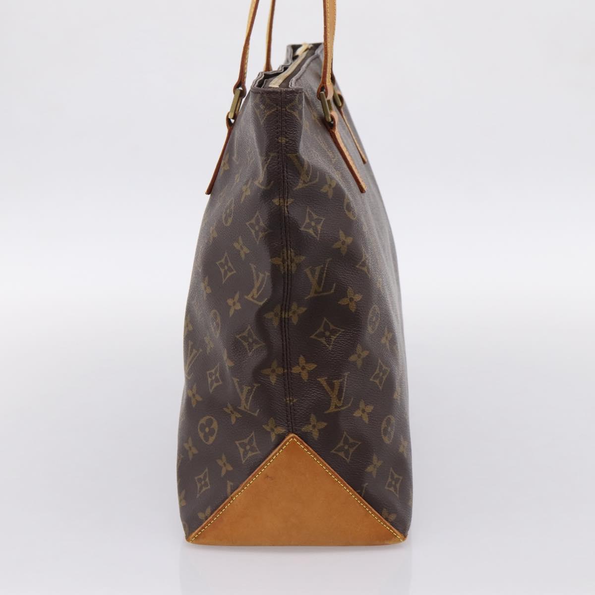 LOUIS VUITTON Monogram Cabas Mezzo Tote Bag M51151 LV Auth 202064