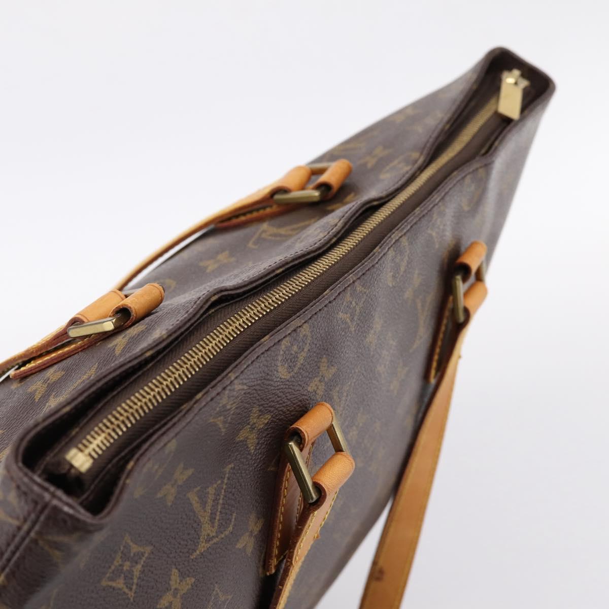 LOUIS VUITTON Monogram Cabas Mezzo Tote Bag M51151 LV Auth 202064