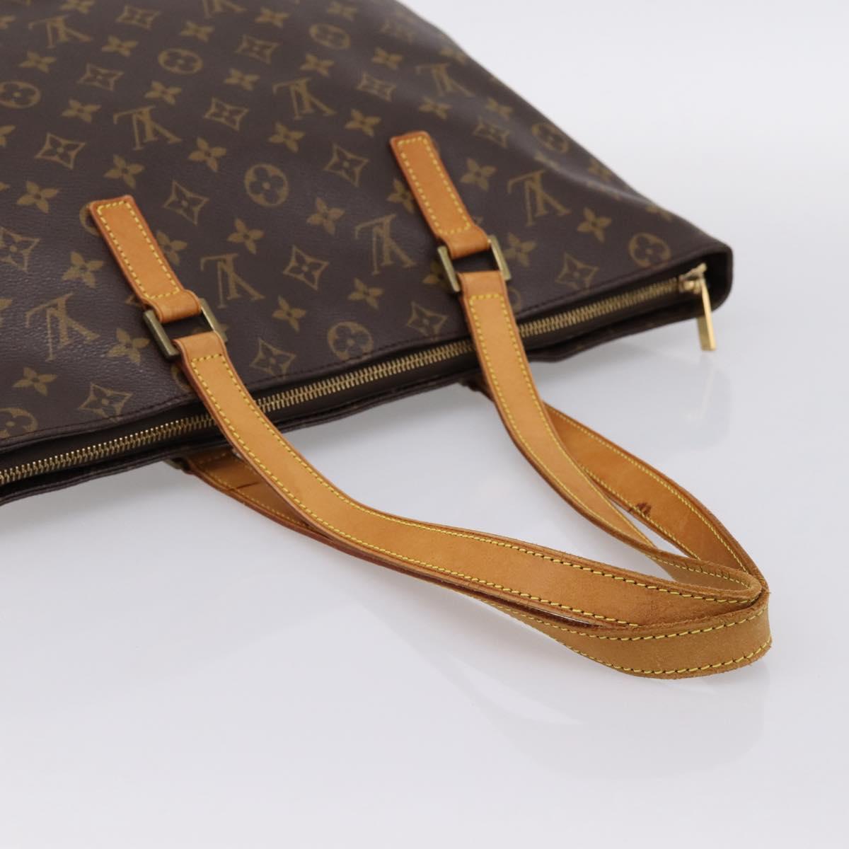 LOUIS VUITTON Monogram Cabas Mezzo Tote Bag M51151 LV Auth 202064