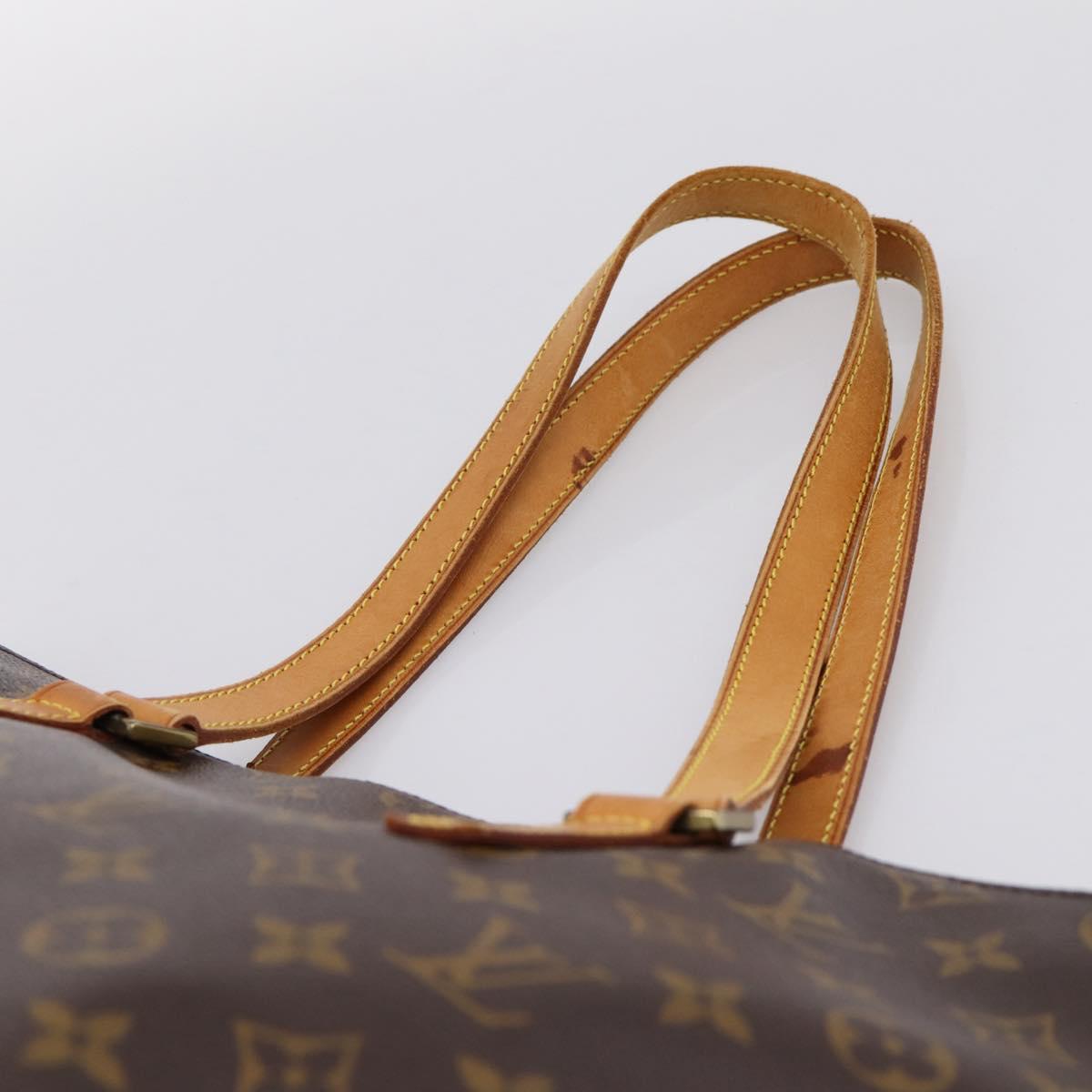 LOUIS VUITTON Monogram Cabas Mezzo Tote Bag M51151 LV Auth 202064