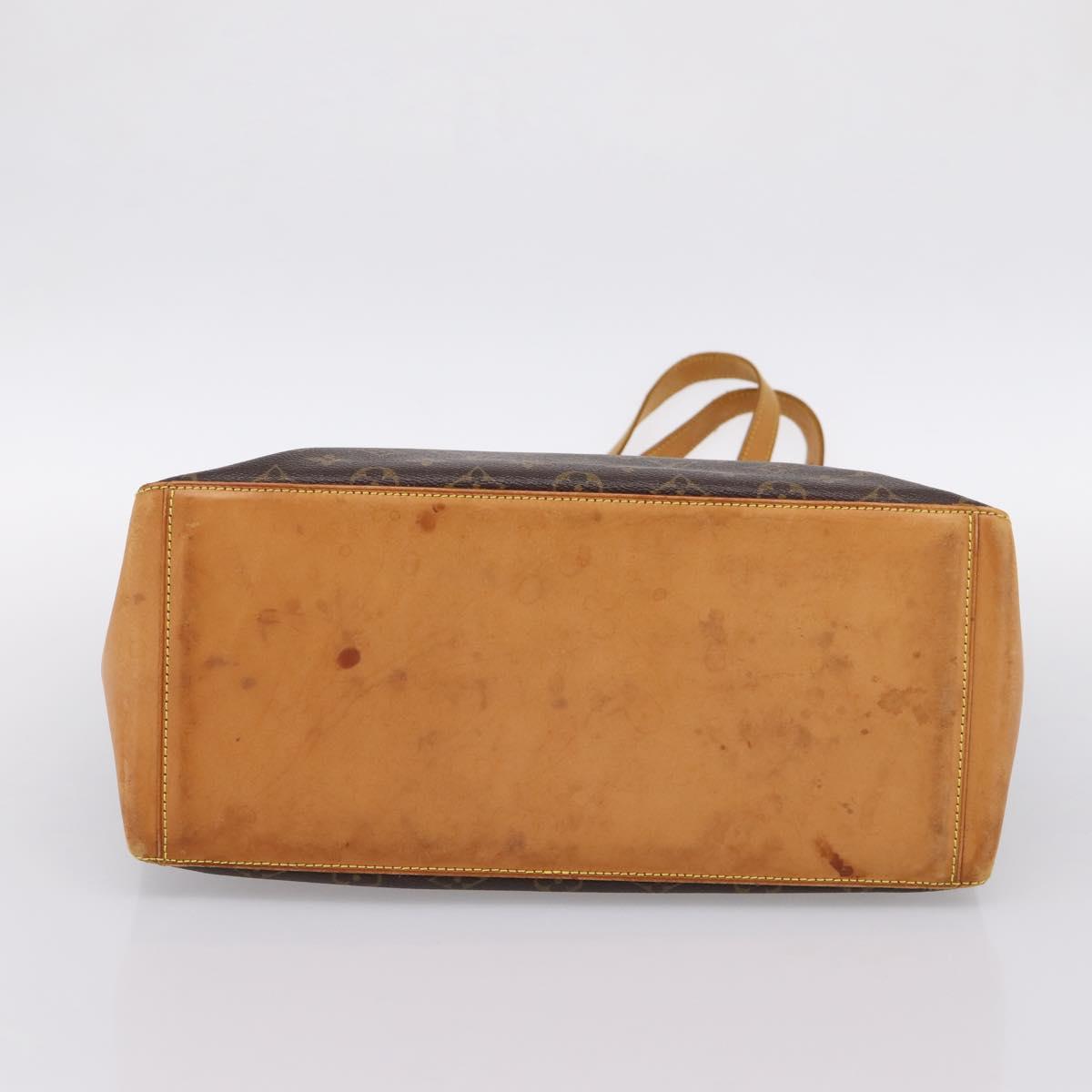 LOUIS VUITTON Monogram Cabas Mezzo Tote Bag M51151 LV Auth 202064