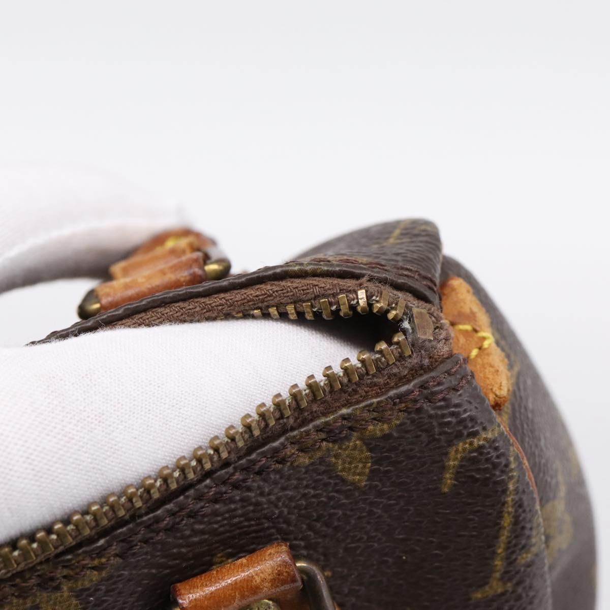 LOUIS VUITTON Monogram Mini Speedy Hand Bag M41534 LV Auth 202066