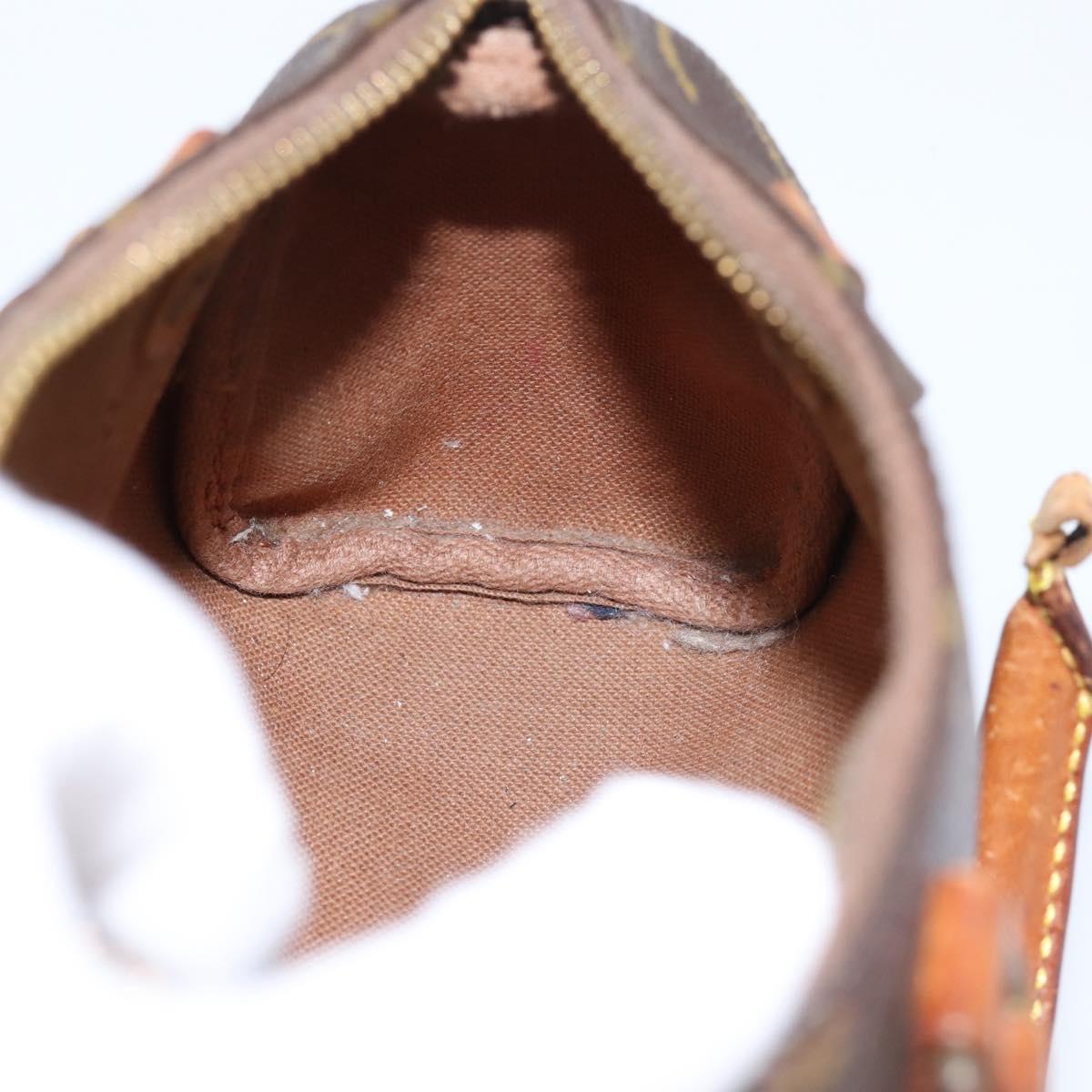LOUIS VUITTON Monogram Mini Speedy Hand Bag M41534 LV Auth 202066