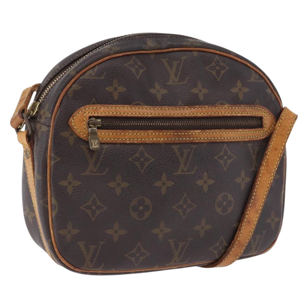 LOUIS VUITTON Monogram Senlis Shoulder Bag M51222 LV Auth 202067