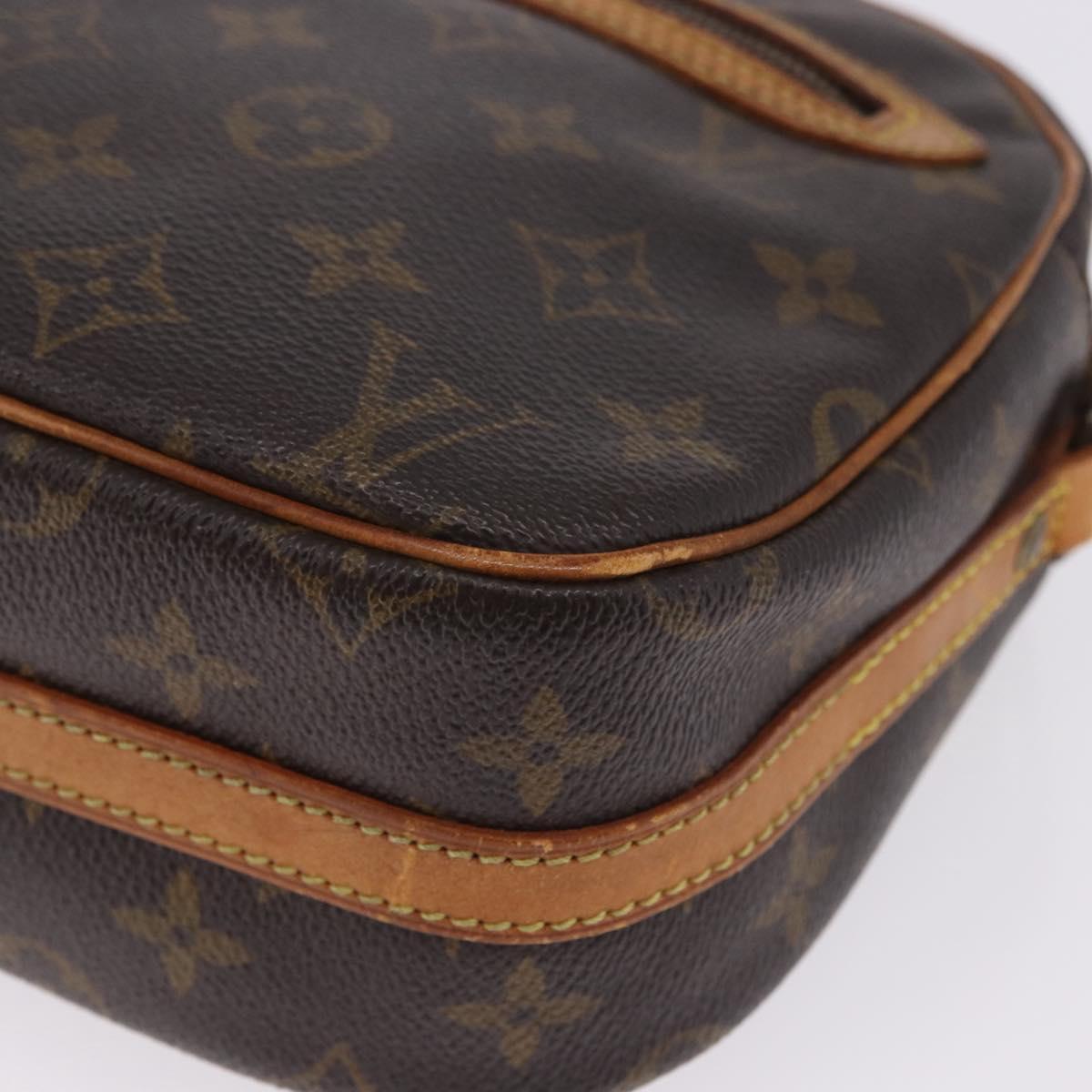 LOUIS VUITTON Monogram Senlis Shoulder Bag M51222 LV Auth 202067