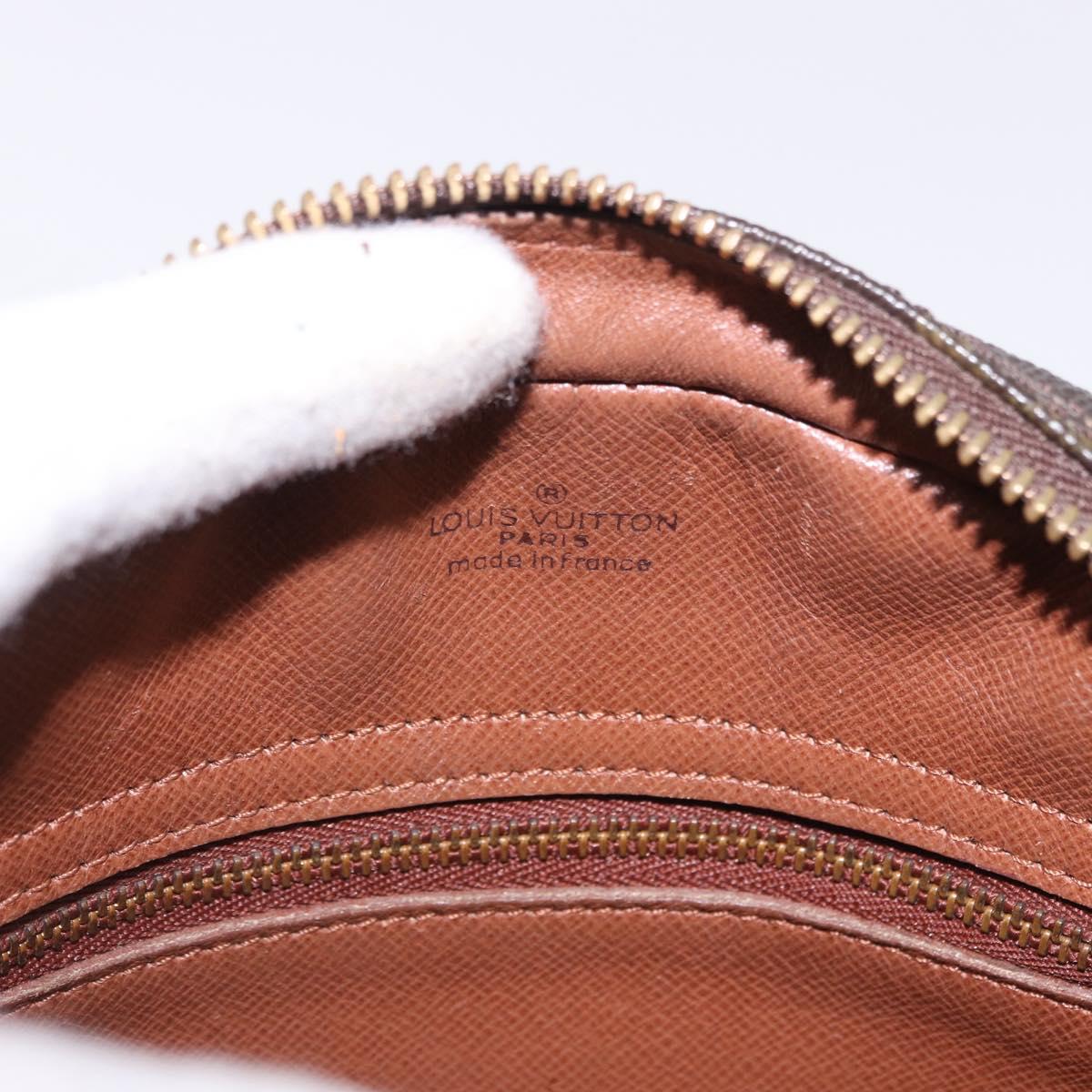 LOUIS VUITTON Monogram Senlis Shoulder Bag M51222 LV Auth 202067