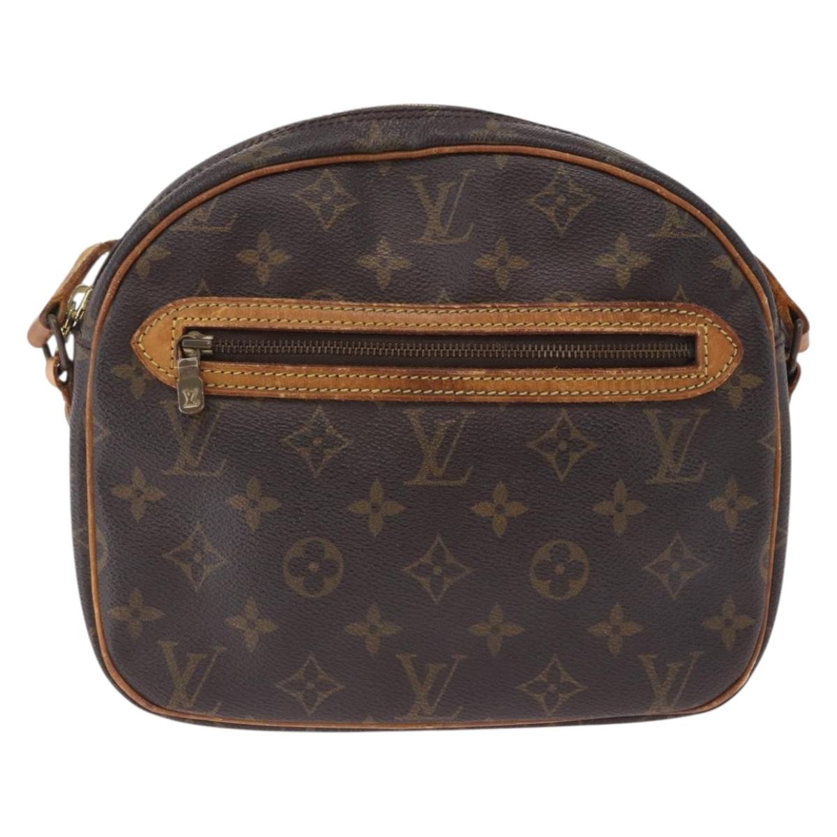 LOUIS VUITTON Monogram Senlis Shoulder Bag M51222 LV Auth 202067