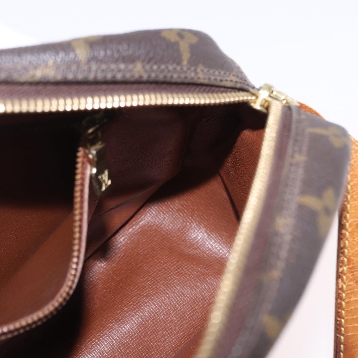 LOUIS VUITTON Monogram Senlis Shoulder Bag M51222 LV Auth 202067