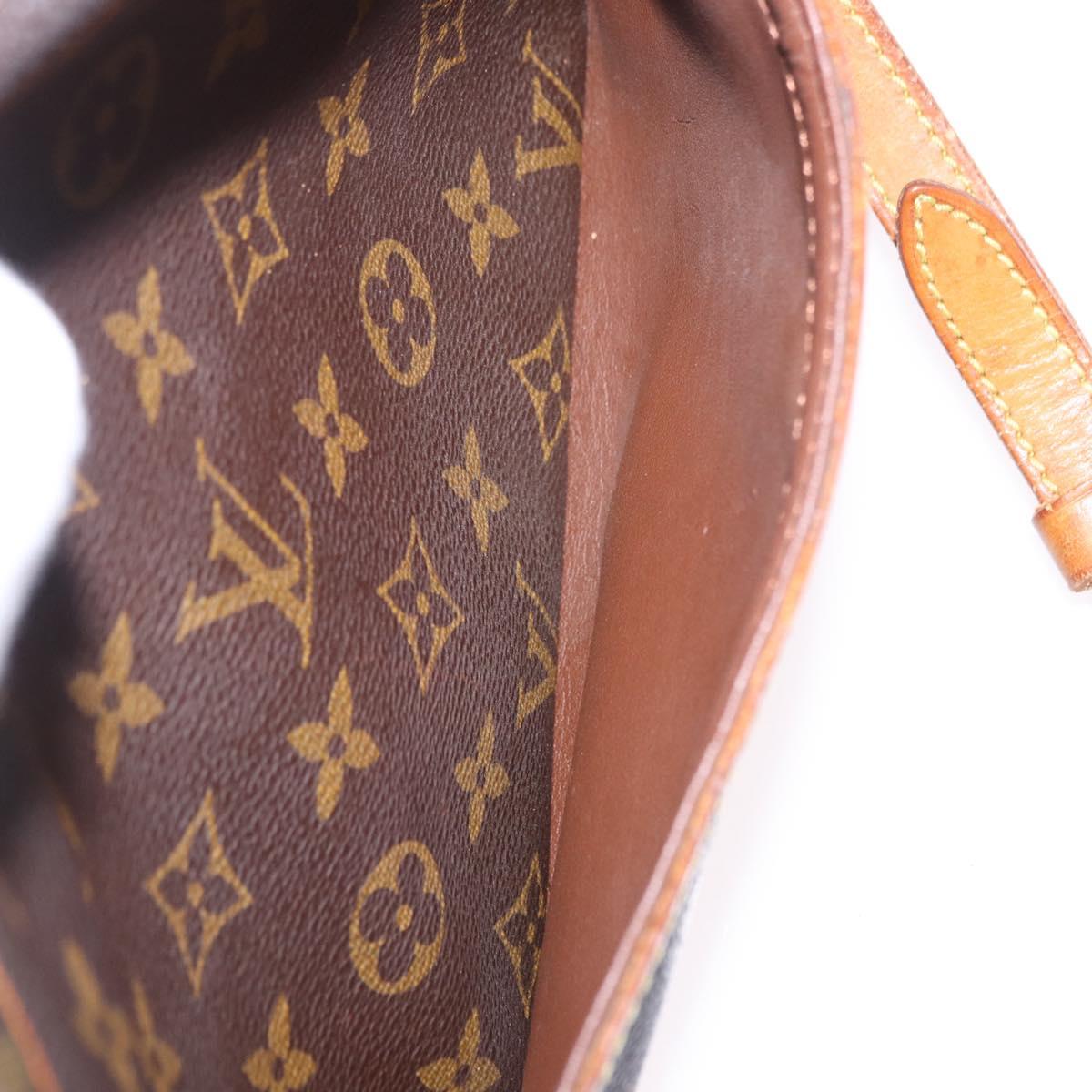 LOUIS VUITTON Monogram Senlis Shoulder Bag M51222 LV Auth 202067
