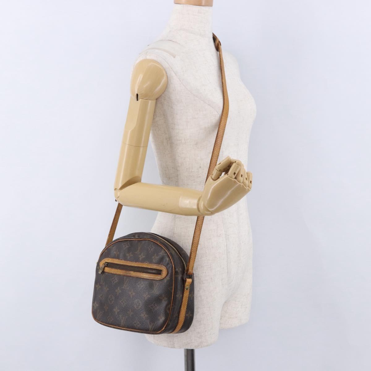 LOUIS VUITTON Monogram Senlis Shoulder Bag M51222 LV Auth 202067