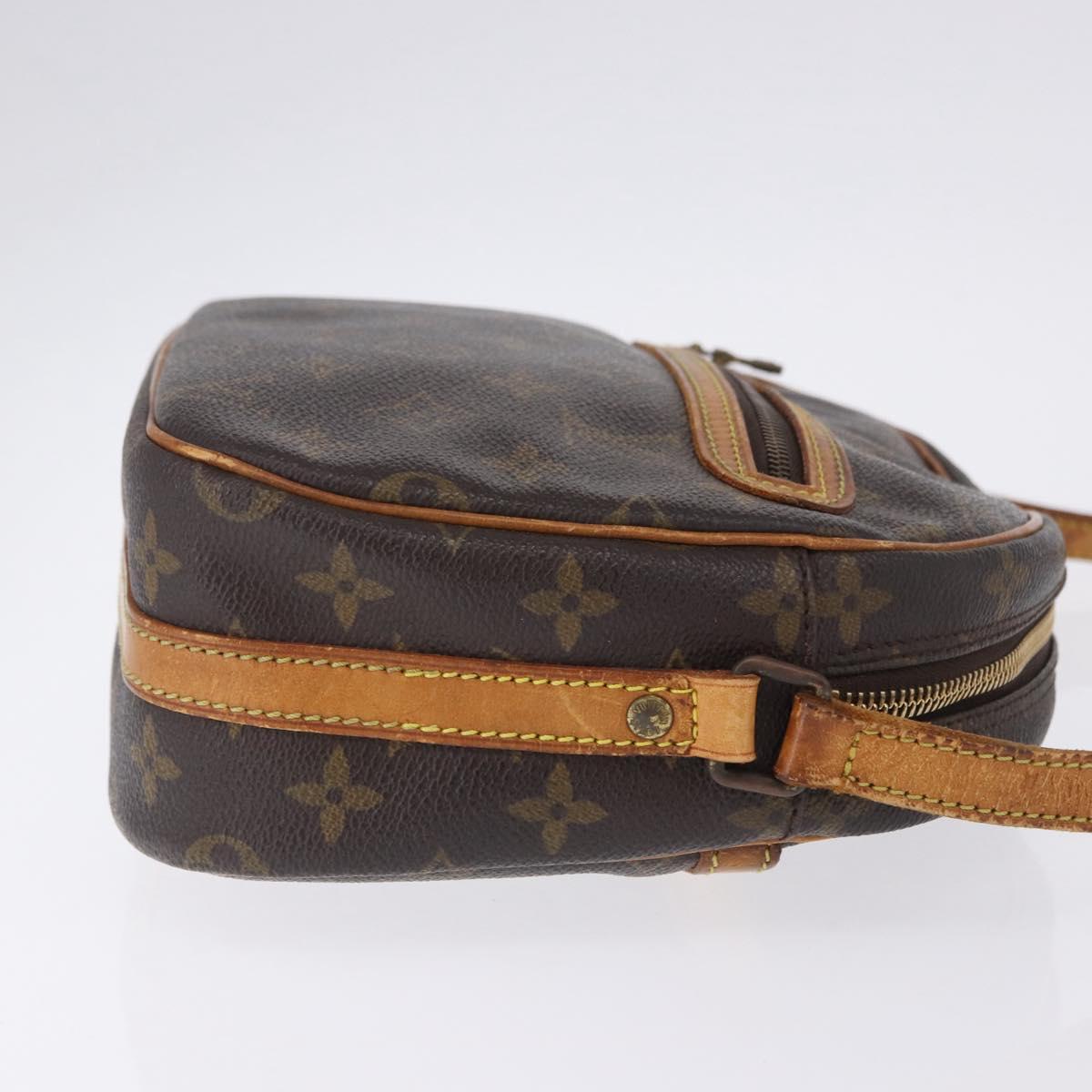 LOUIS VUITTON Monogram Senlis Shoulder Bag M51222 LV Auth 202067